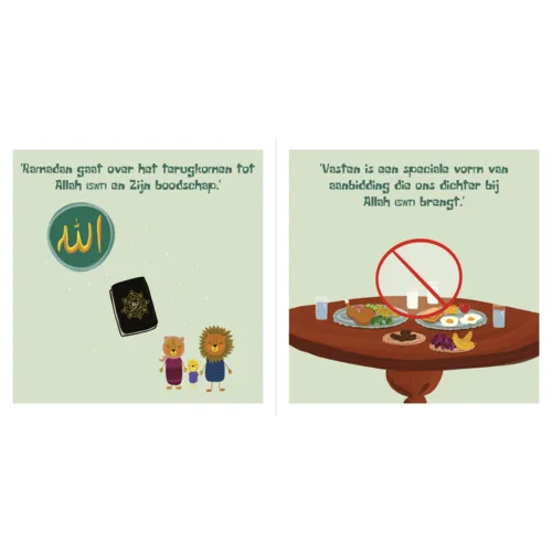 Amber & Baber Baba, wat is Ramadan?