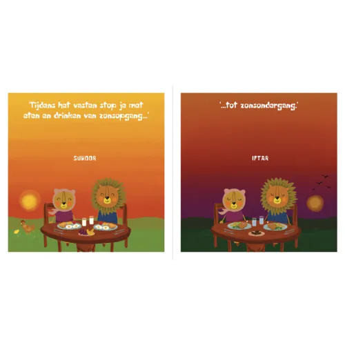 Amber & Baber Baba, wat is Ramadan?