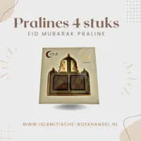 Eid Mubarak Pralines chocola Small