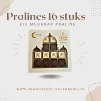 Eid Mubarak Pralines chocola Large