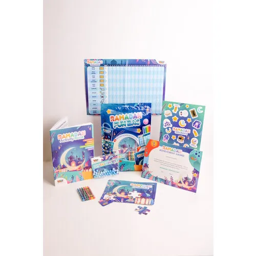 ImaanKidz Ramadan Fun bag jongens
