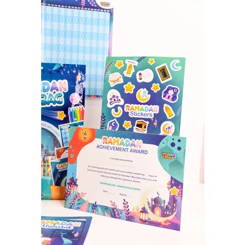 ImaanKidz Ramadan Fun bag jongens
