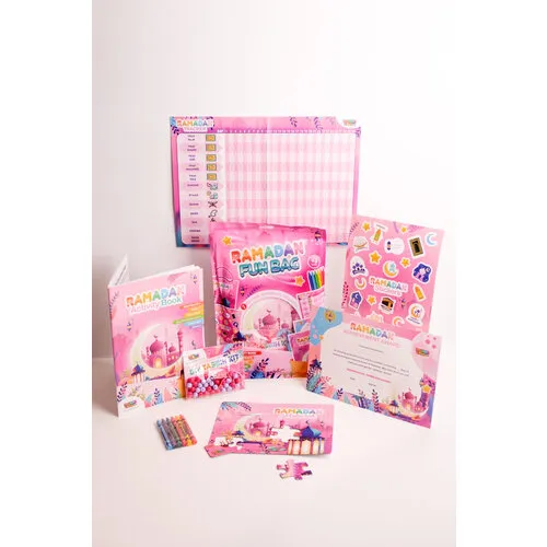ImaanKidz Ramadan Fun bag meisjes