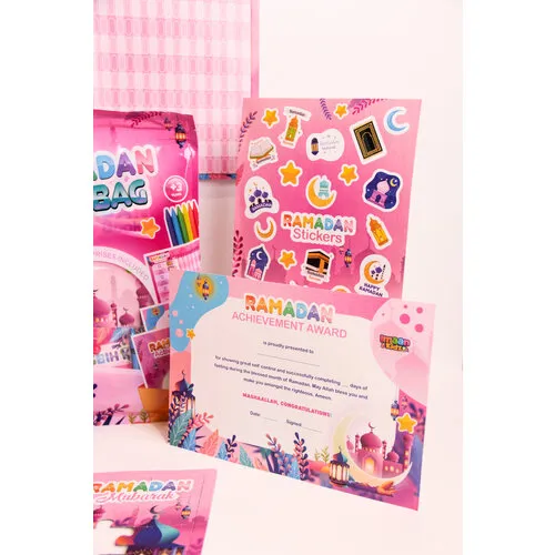 ImaanKidz Ramadan Fun bag meisjes