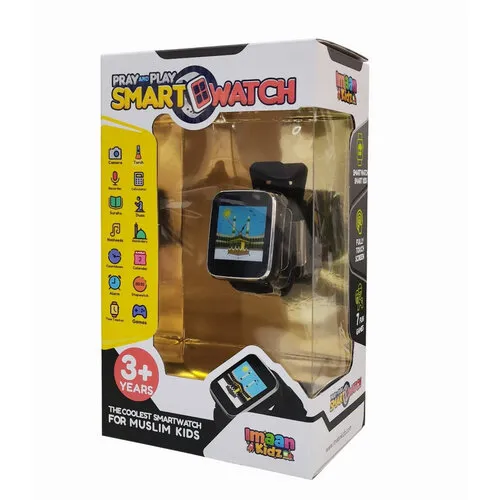 ImaanKidz Pray and Play Kids Smartwatch – Zwart