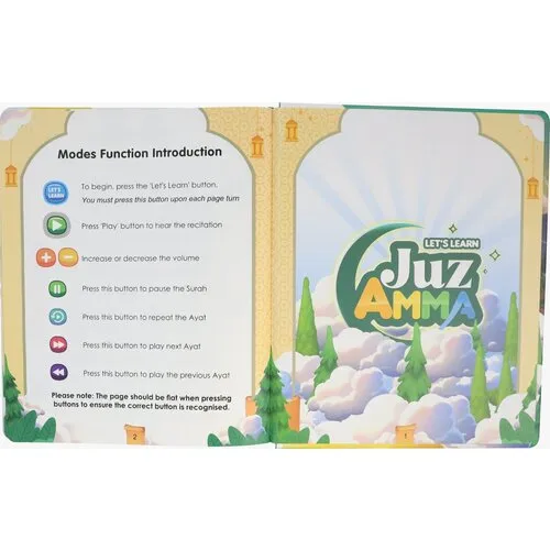 ImaanKidz Let’s Learn Juz Amma Geluidenboek