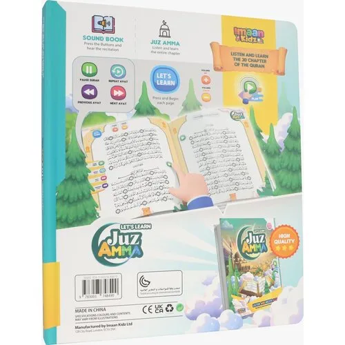 ImaanKidz Let’s Learn Juz Amma Geluidenboek