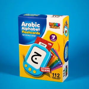 ImaanKidz Arabisch alfabet sprekende flashcards