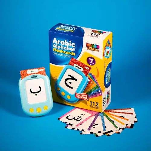 ImaanKidz Arabisch alfabet sprekende flashcards