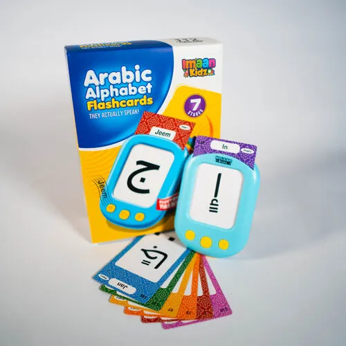 ImaanKidz Arabisch alfabet sprekende flashcards