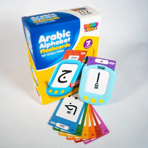 ImaanKidz Arabisch alfabet sprekende flashcards