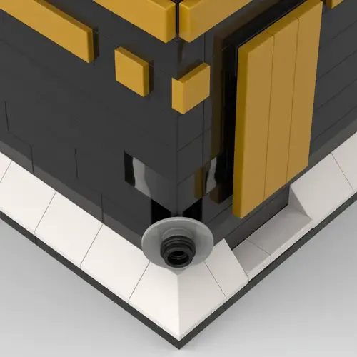 Ummah Blocks Kaaba Bouwset – Meer dan 300 Stuks voor een Prachtig Educatief Model