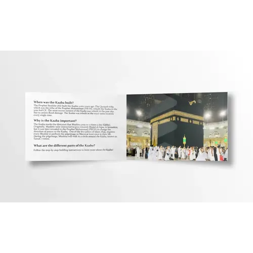 Ummah Blocks Kaaba Bouwset – Meer dan 300 Stuks voor een Prachtig Educatief Model
