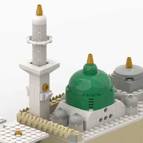 Ummah Blocks Masjid An-Nabawi Bouwset – Bouw de Pracht van Medina na