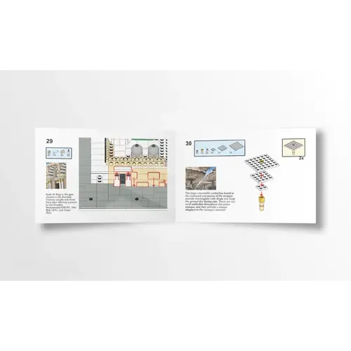 Ummah Blocks Masjid An-Nabawi Bouwset – Bouw de Pracht van Medina na