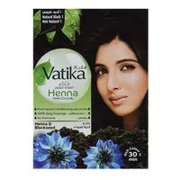 Vatika Natural Black Shine Henna