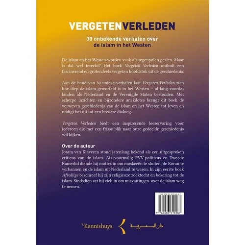 Uitgeverij: 't Kennishuys Vergeten Verleden – Joram van Klaveren