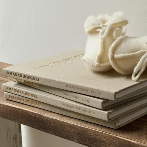 Het islamitisch babydagboek - Assalamu alaikum kleintje