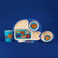 Super Muslim Kinder Servies – 5-delige Islamitische Tafelset