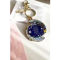 Adorned With Stars - Sleutelhanger Blauw