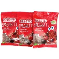 Spaghetti Cola Halal Snoep