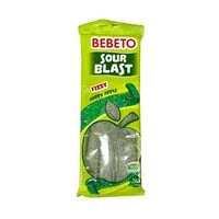 Sour Blast Apple - Zure Matten Appel Halal Snoep