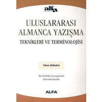 Uluslararası Almanca Yazışma Teknikleri ve Terminolojisi
