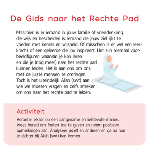 Al-Nujum De 99 Namen van Allah - Educatieve Leerkaarten