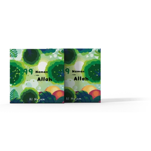 Al-Nujum De 99 Namen van Allah - Educatieve Leerkaarten