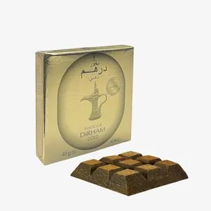 Ard Al Zaafaran Bukhoor Dirham Gold 40g