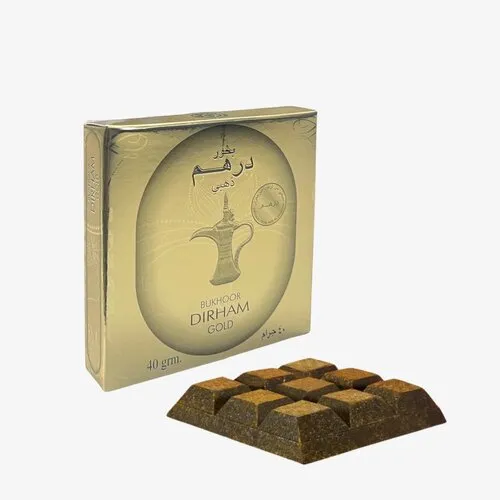 Ard Al Zaafaran Bukhoor Dirham Gold 40g