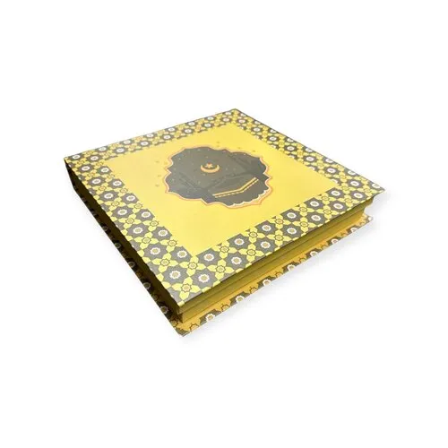 Luxe Islamitische Geschenkdoos Goud met Anasheed, Tasbeeh & Hafs Koran