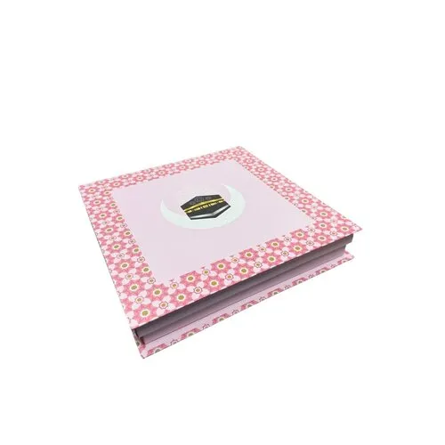 Luxe Islamitische Geschenkdoos Roze met Anasheed, Tasbeeh & Hafs Koran