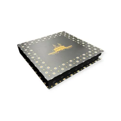 Luxe Islamitische Geschenkdoos Zwart met Anasheed, Tasbeeh & Hafs Koran Luxe Islamitische Geschenkdoos Zwart met Anasheed, Tasbeeh & Hafs Koran