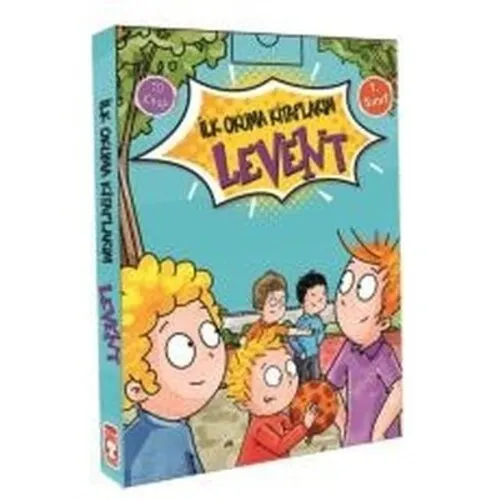 TİMAŞ YAYINLARI Levent - İlk Okuma Kitaplarım (1. Sınıf 10 Kitap Set)