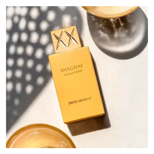 Swiss Arabian Shaghaf Vanilla Toffee