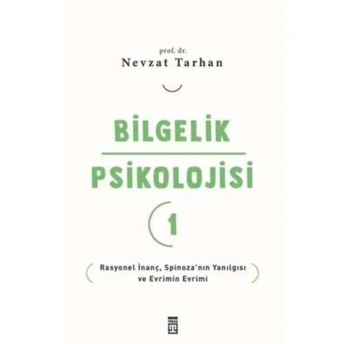 TİMAŞ YAYINLARI Bilgelik Psikolojisi 1