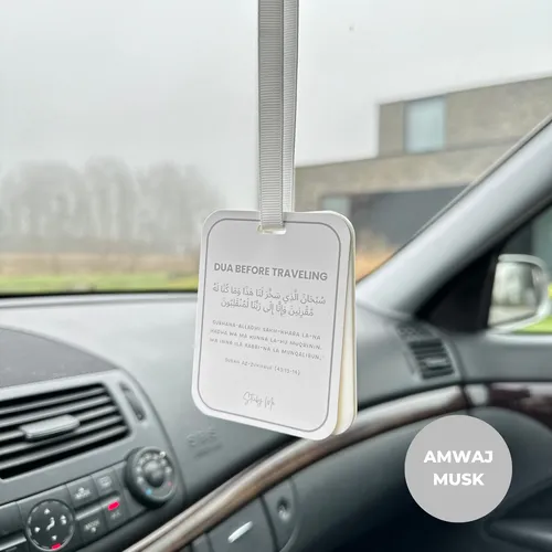 sticky me Sticky Me Auto Geur met Reis Dua – 5 Geuren