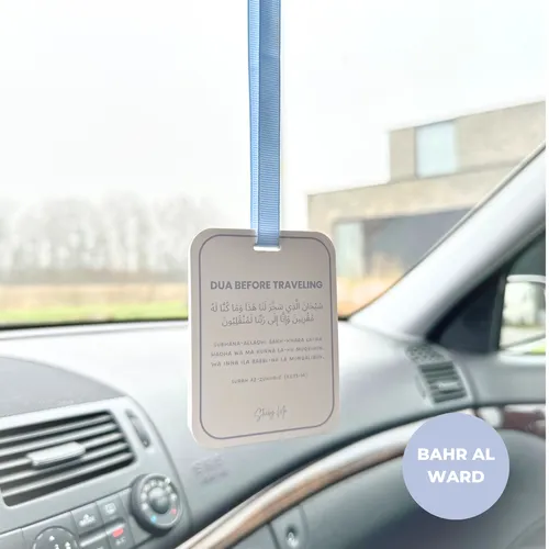 sticky me Sticky Me Auto Geur met Reis Dua – 5 Geuren