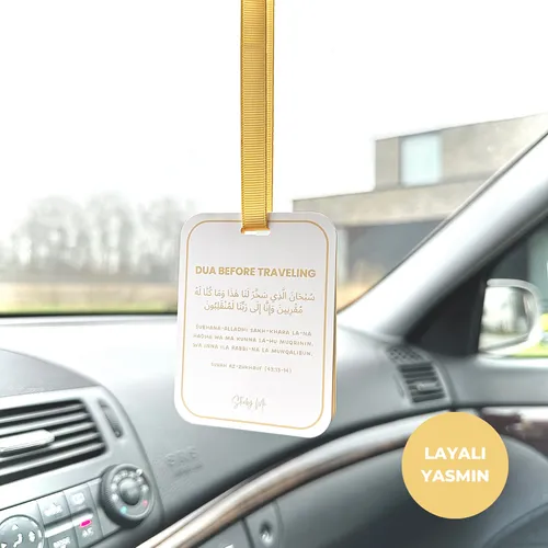 sticky me Sticky Me Auto Geur met Reis Dua – 5 Geuren