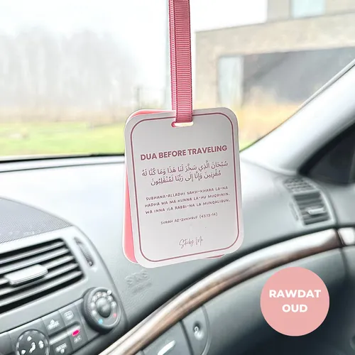 sticky me Sticky Me Auto Geur met Reis Dua – 5 Geuren