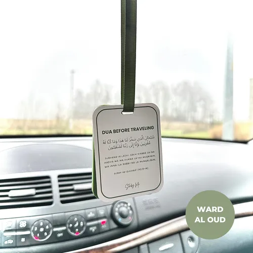 sticky me Sticky Me Auto Geur met Reis Dua – 5 Geuren