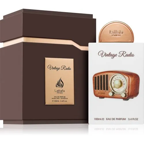 lattafa Pride Lattafa Pride Vintage Radio Eau de Parfum