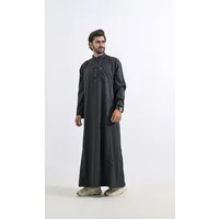 Qamis Zwart - TR Soft Line