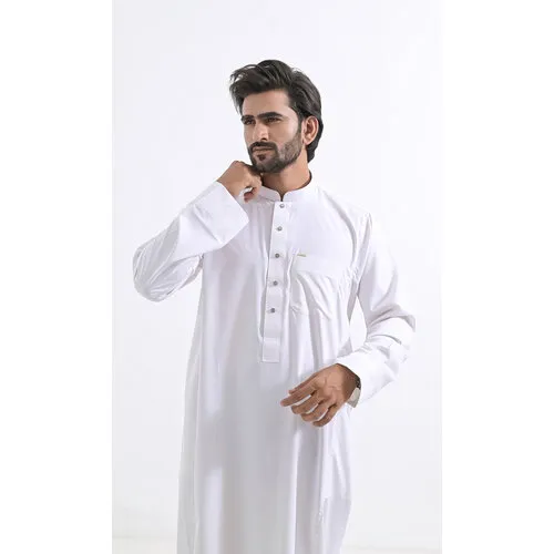 Qamis Wit - TR Soft Line