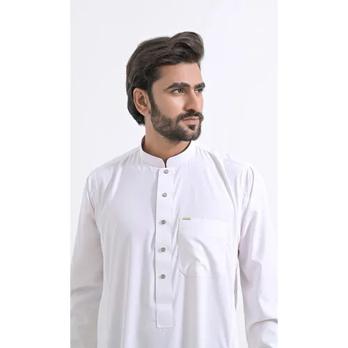 Qamis Wit - TR Soft Line