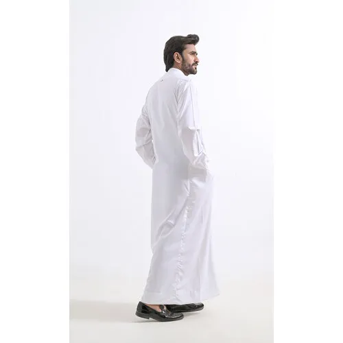 Qamis Wit - TR Soft Line