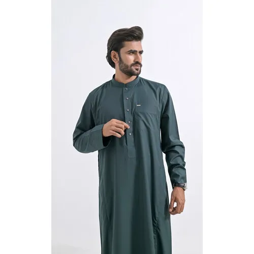 Qamis Moss Groen - TR Soft Line