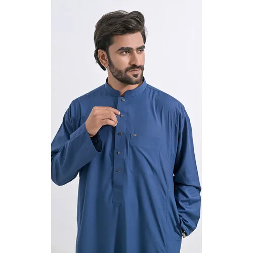 Qamis Blauw - TR Soft Line Qamis Blauw - TR Soft Line