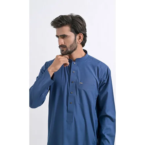 Qamis Blauw - TR Soft Line Qamis Blauw - TR Soft Line